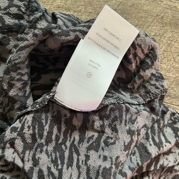 Rails Black and Gray Mini Skirt - Picture 8 of 8